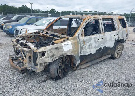 2019 Chevrolet Tahoe Lt из США, поврежденный, VIN 1GNSKBKC5KR105032